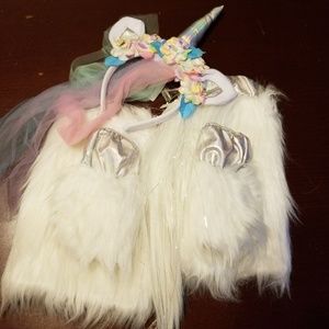 Girls Unicorn Costume